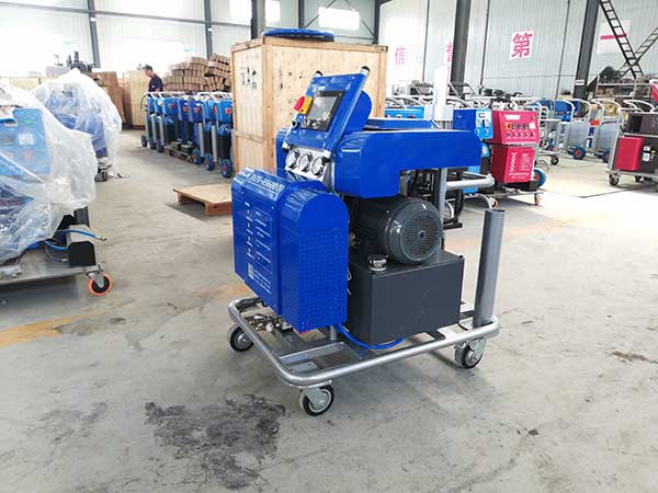 啤酒罐聚氨酯填充夾層澆注 發(fā)泡機(jī)(圖2) H5600(D)啤酒罐聚氨酯填充夾層澆注發(fā)泡機(jī)