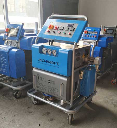 聚氨酯噴涂機多少錢一臺(圖1) H5600T聚氨酯噴涂機