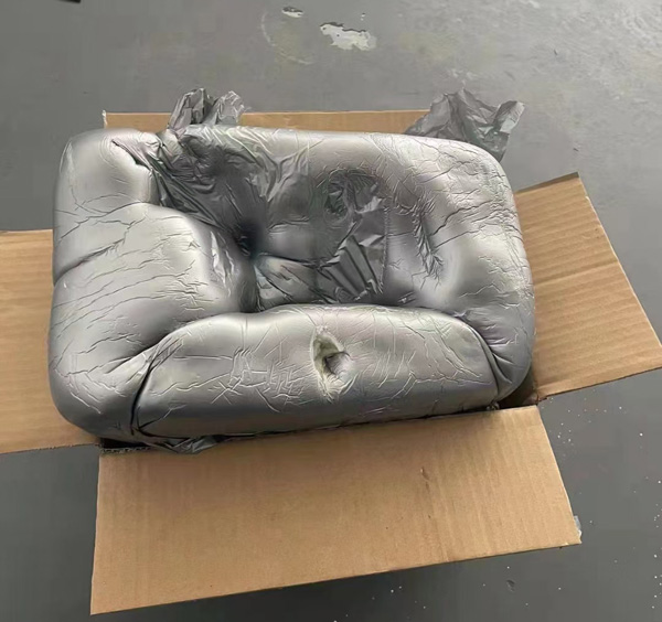 產(chǎn)品包裝填充發(fā)泡膠 聚氨酯澆注機(jī)(圖2) 產(chǎn)品包裝填充發(fā)泡膠