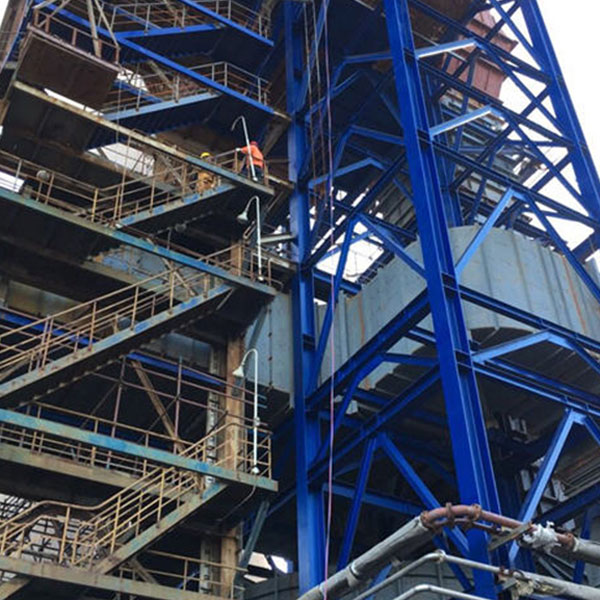 鐵塔防腐噴涂聚脲(圖2) 鐵塔防腐噴涂聚脲