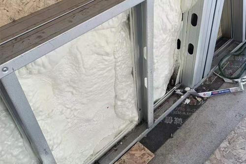 酒店隔墻隔音噴涂全水聚氨酯發(fā)泡設(shè)備(圖2) 酒店隔墻隔音噴涂全水聚氨酯發(fā)泡