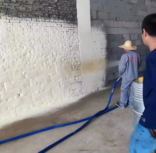 熱門JX-H-T40 報價及圖片(圖4) 冷庫墻體保溫施工案例