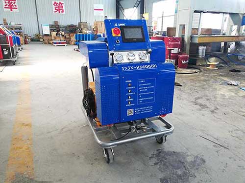 冷庫噴涂聚氨酯硬泡組合料噴涂設(shè)備(圖1) H5600D冷庫噴涂聚氨酯硬泡組合料噴涂設(shè)備