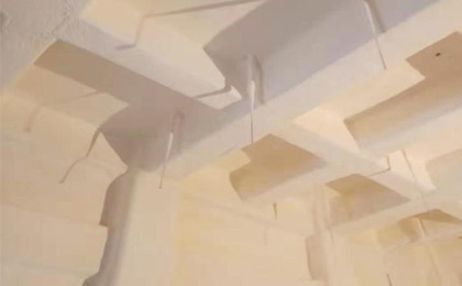 冷庫噴涂聚氨酯和冷庫庫板哪個效果好(圖3) 冷庫噴涂聚氨酯案例